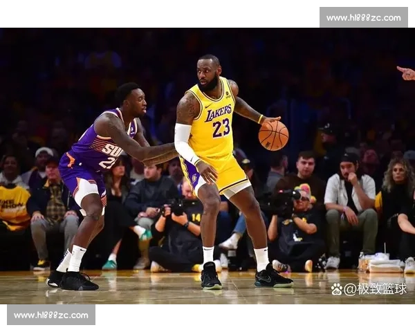 湖人对决猛龙全场焦点詹姆斯与西亚卡姆激烈碰撞谁能笑到最后